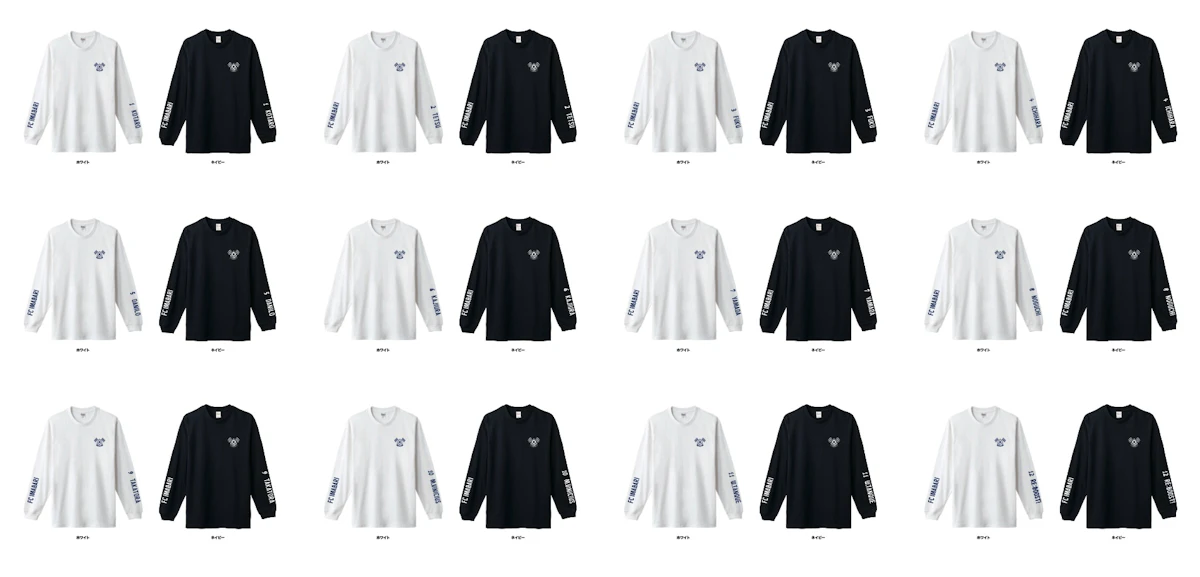 プレイヤーズロングTee 受注販売のお知らせ（9月17日〜）｜ニュース